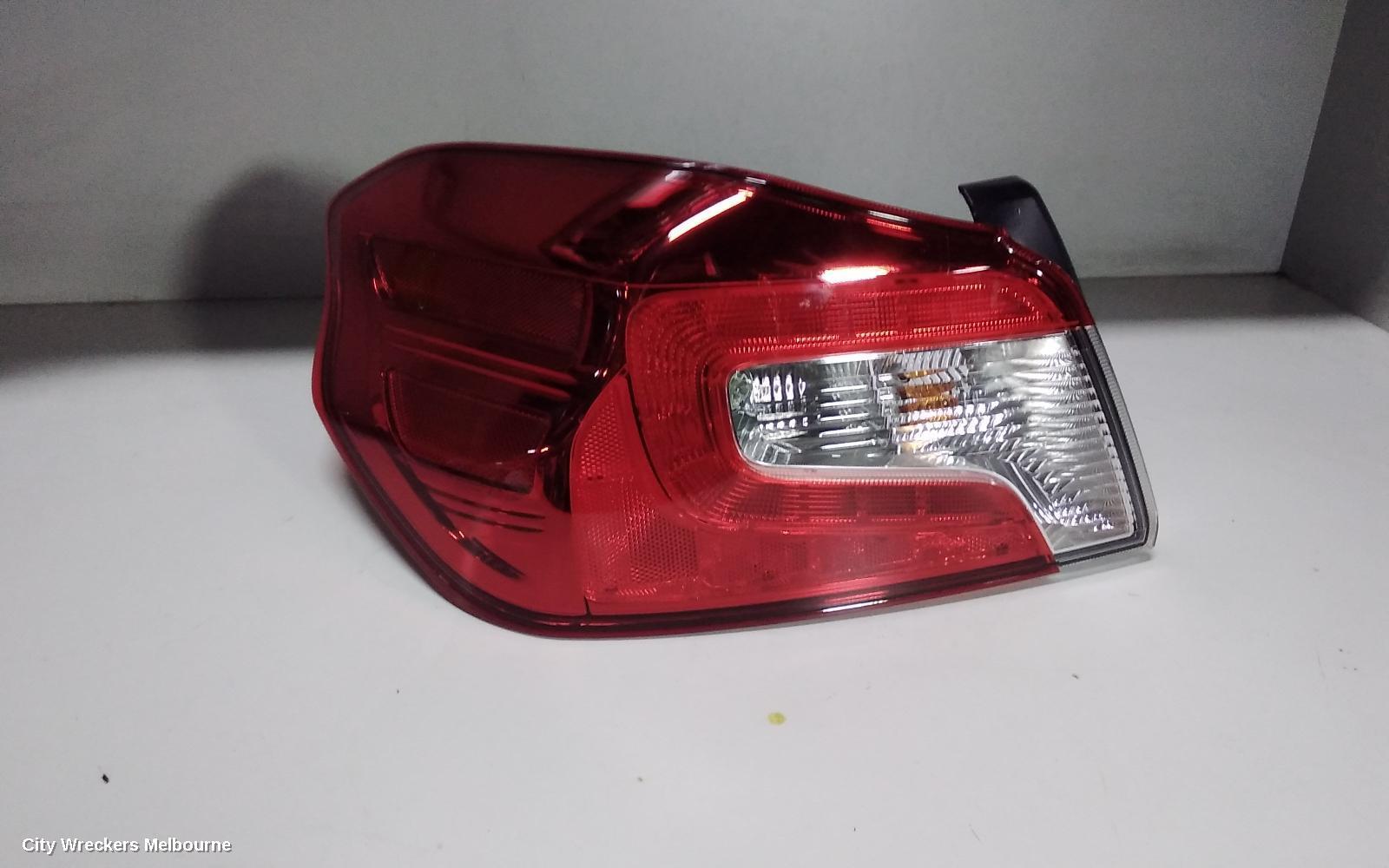 SUBARU WRX 2018 Left Taillight