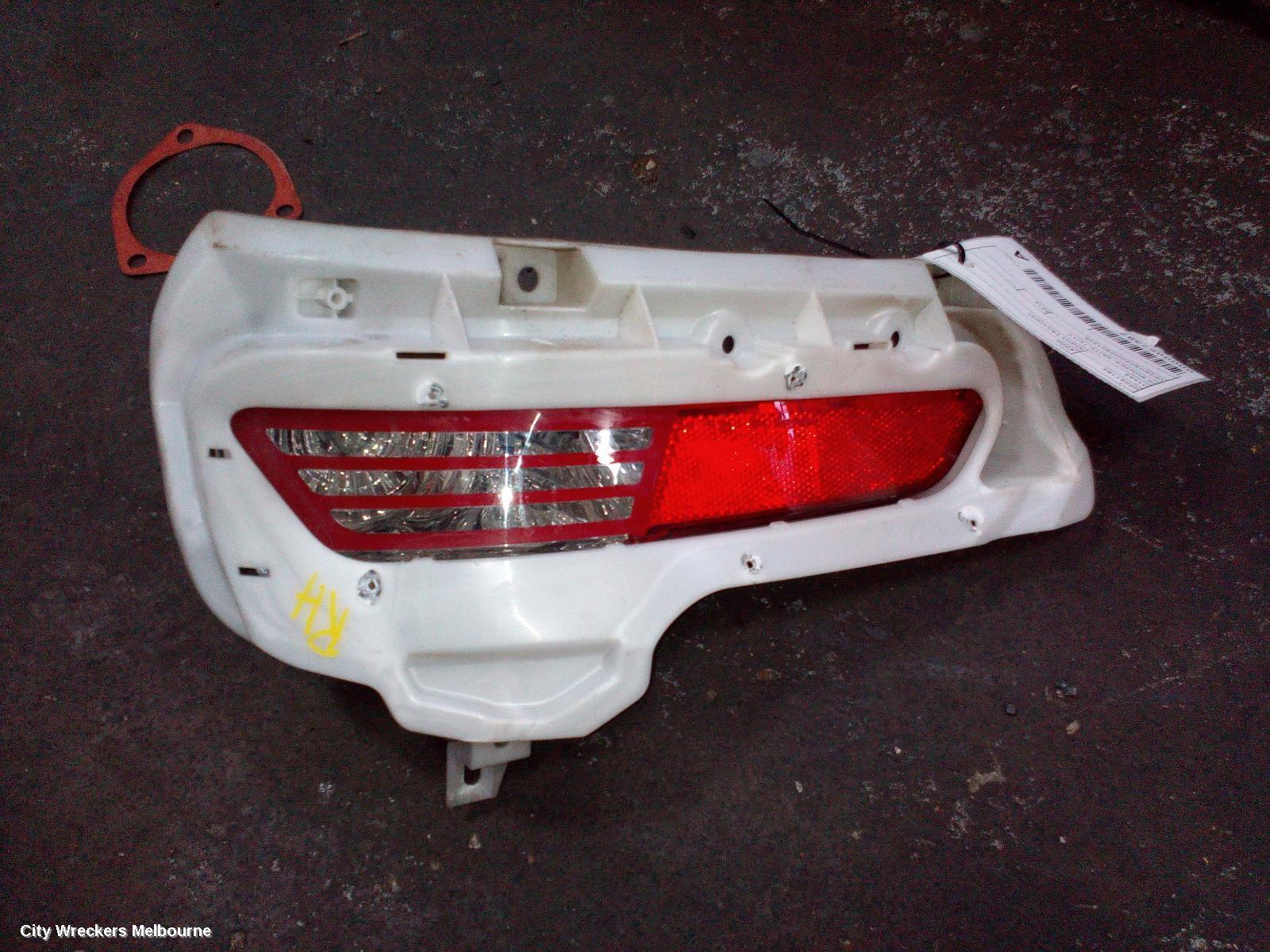 PEUGEOT 4008 2016 Right Taillight