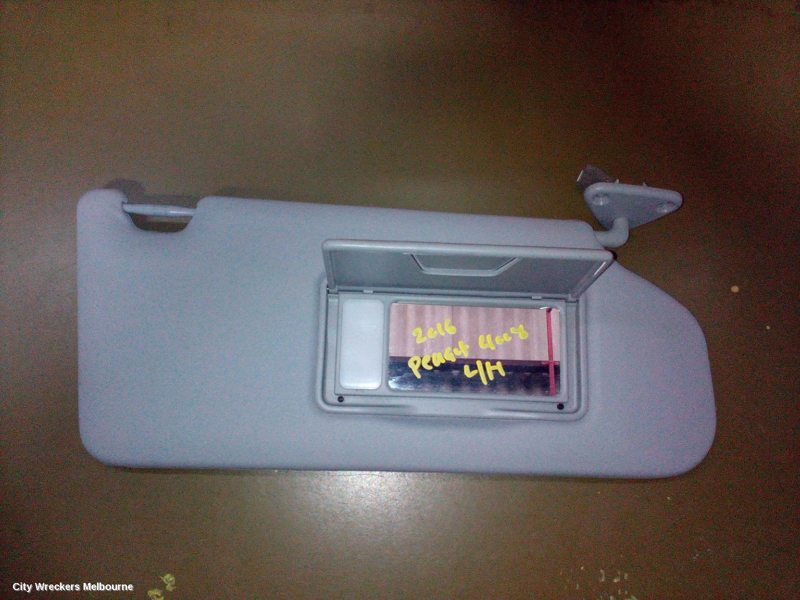 PEUGEOT 4008 2016 Sunvisor