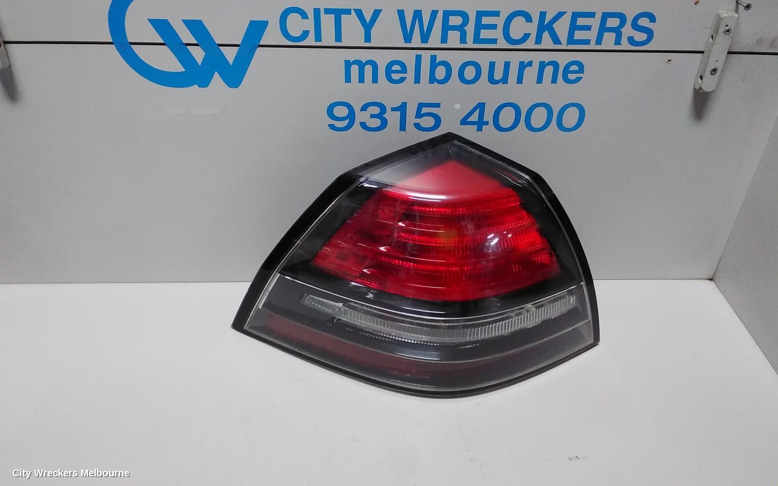 HOLDEN COMMODORE 2009 Left Taillight