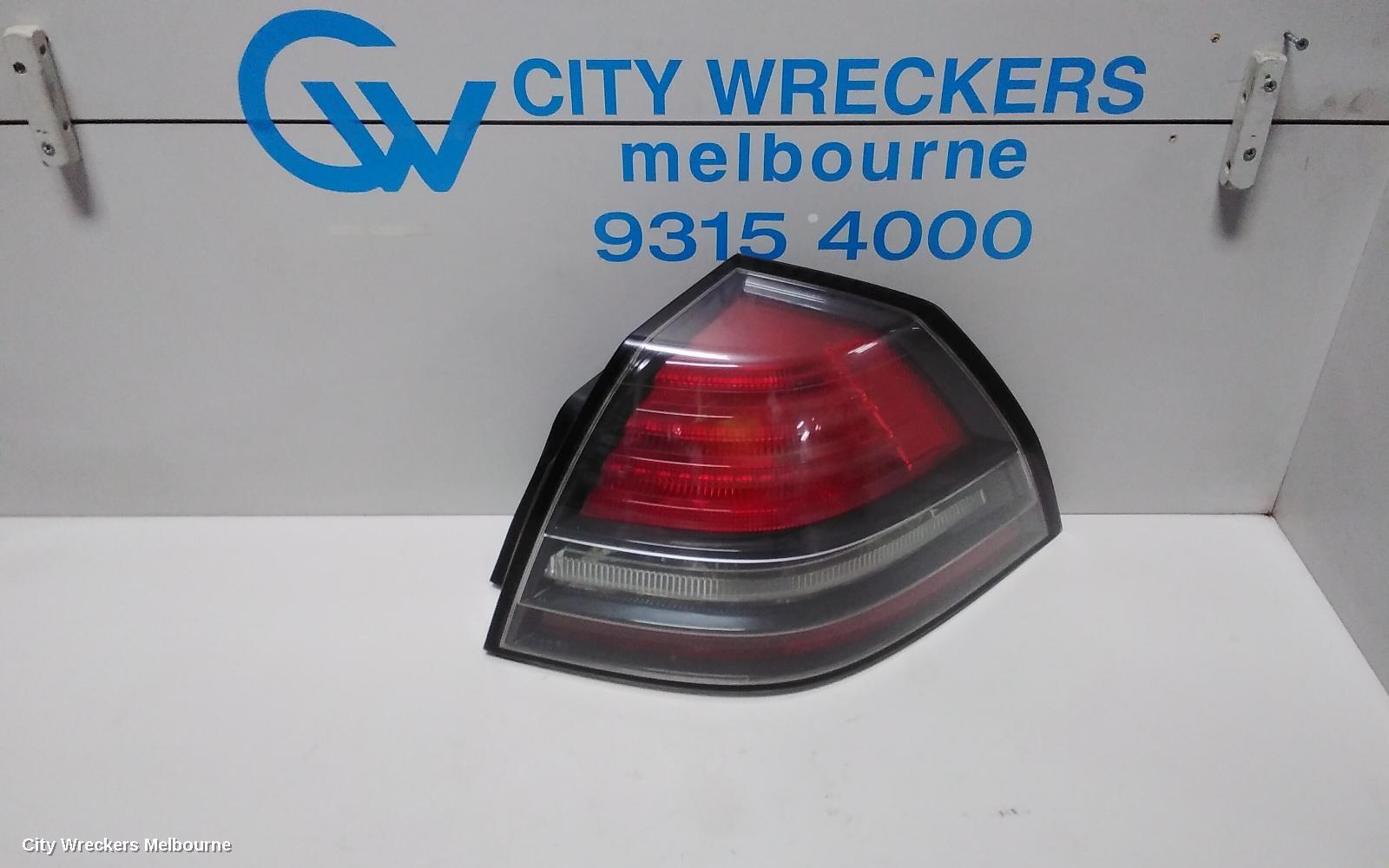 HOLDEN COMMODORE 2009 Right Taillight