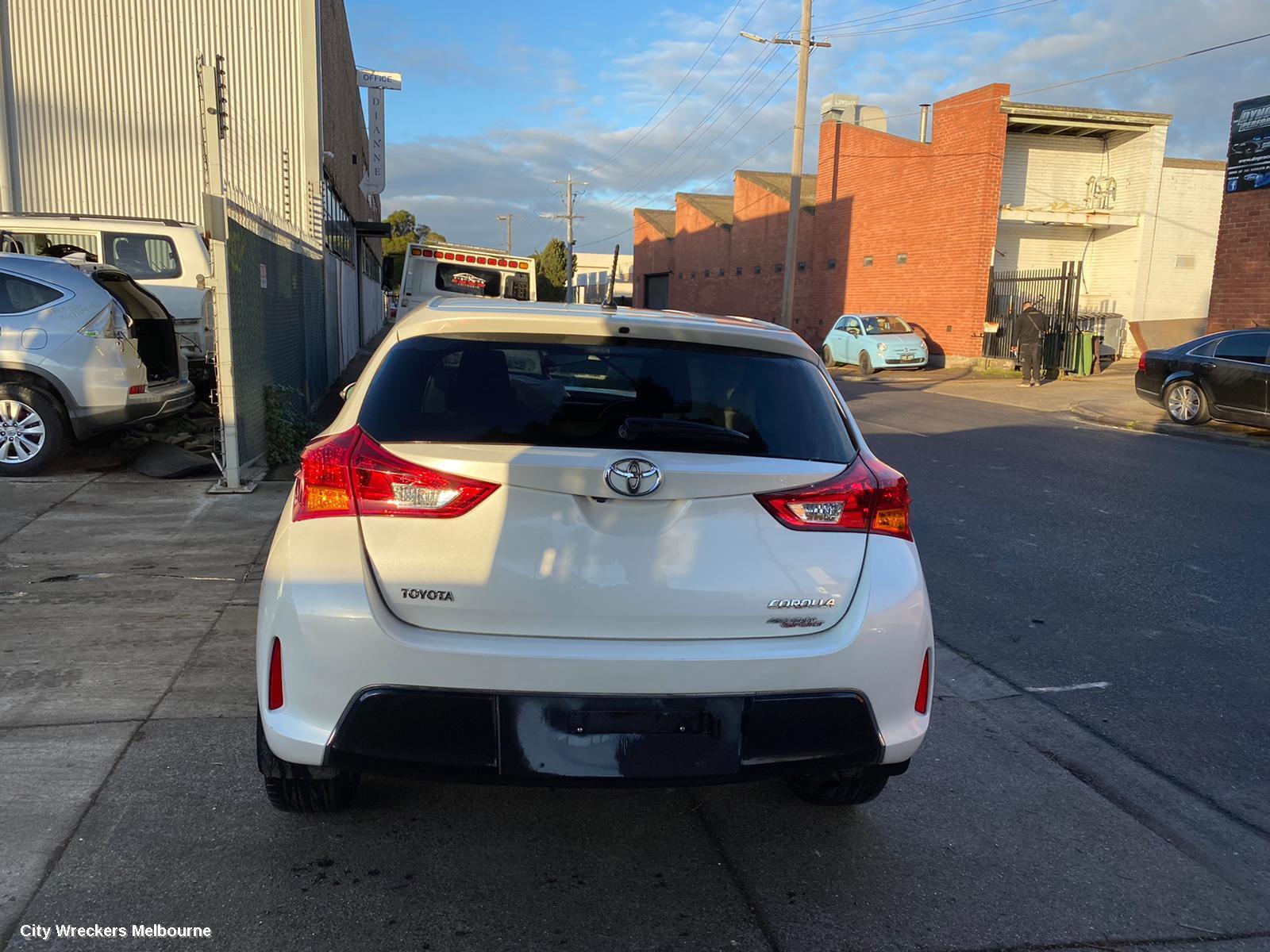 TOYOTA COROLLA 2015 Right Indicator/Fog/Side