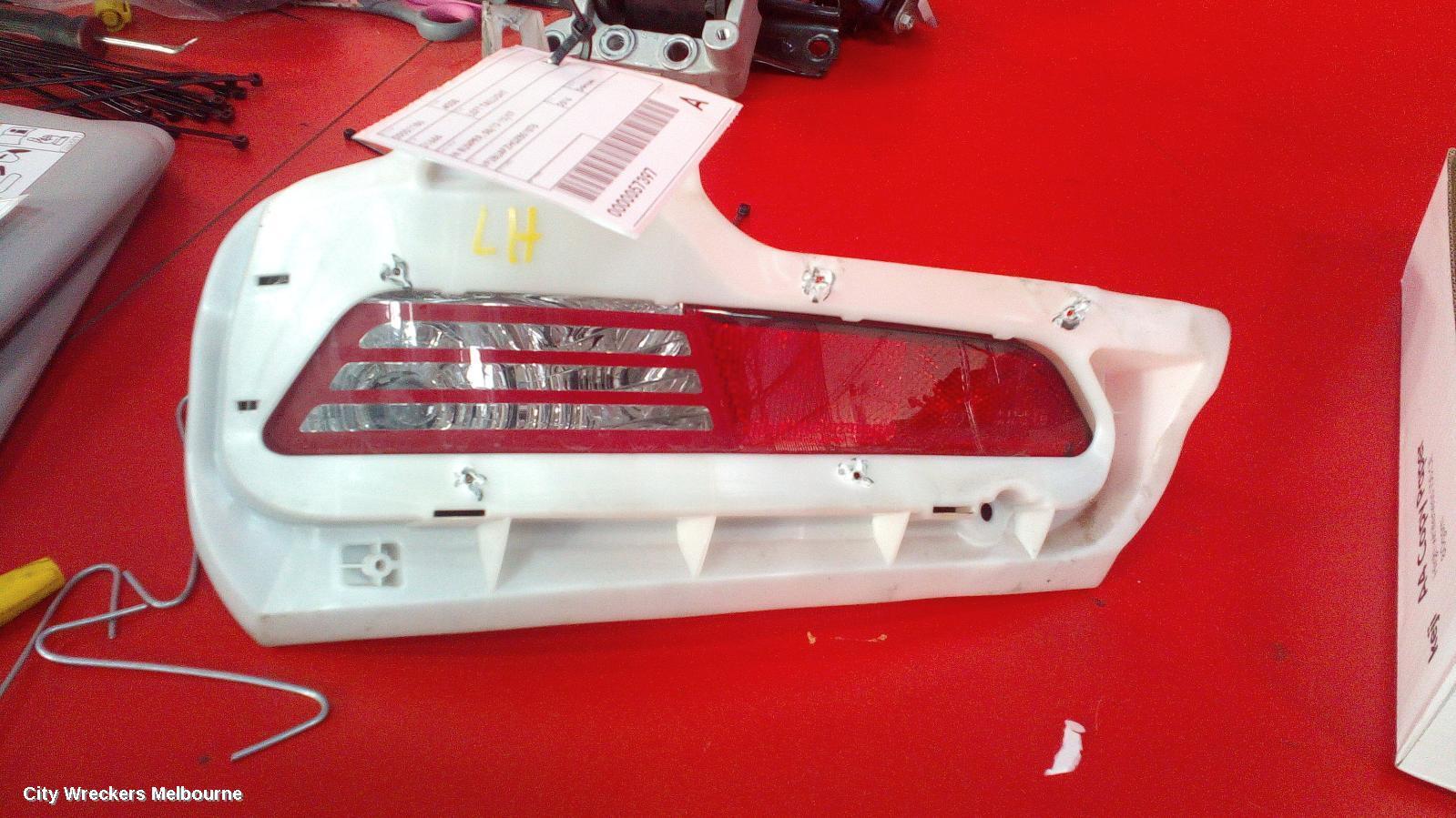 PEUGEOT 4008 2016 Left Taillight