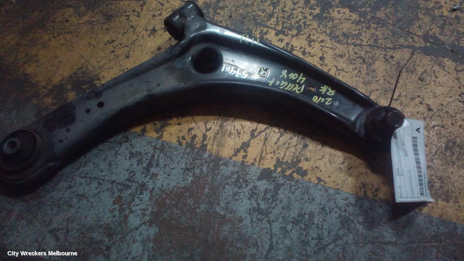 PEUGEOT 4008 2016 Right Front Lower Control Arm