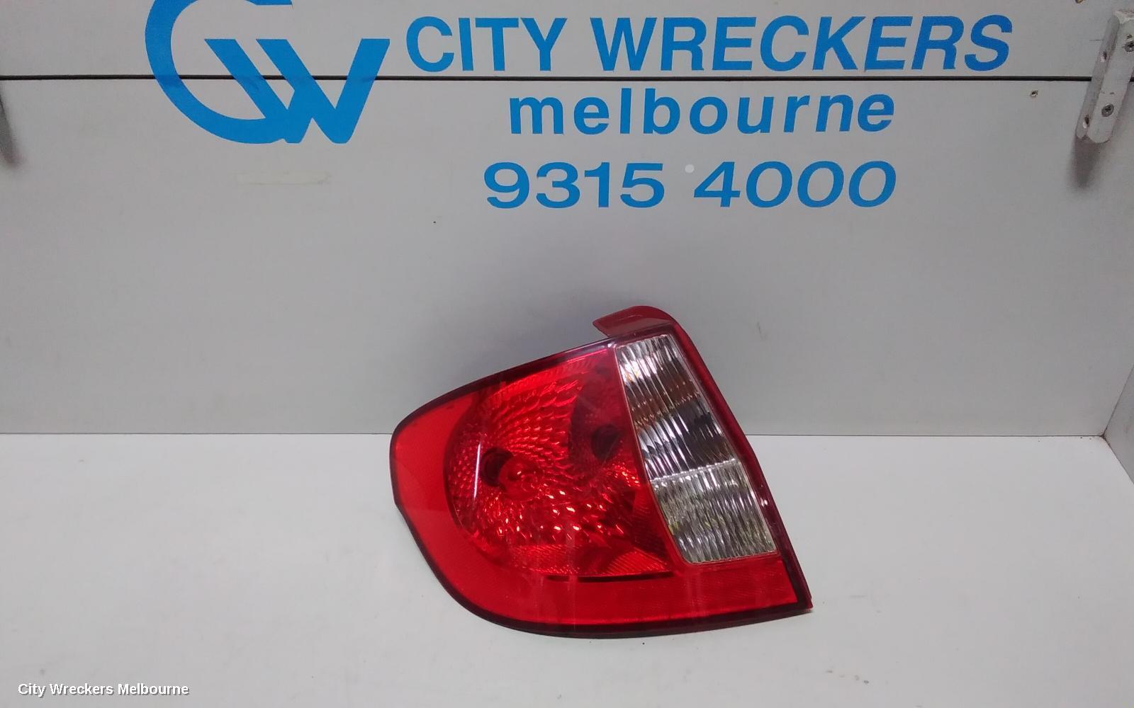 HYUNDAI GETZ 2009 Left Taillight