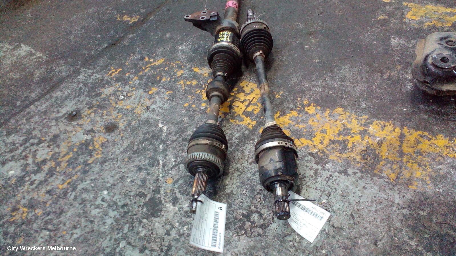 HYUNDAI IX35 2014 Right Driveshaft