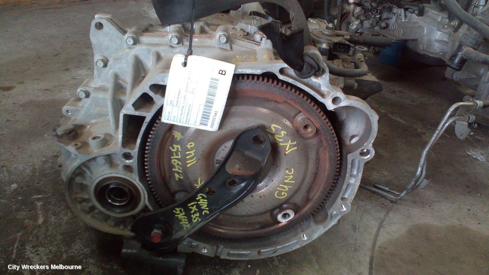 HYUNDAI IX35 2014 Trans/Gearbox