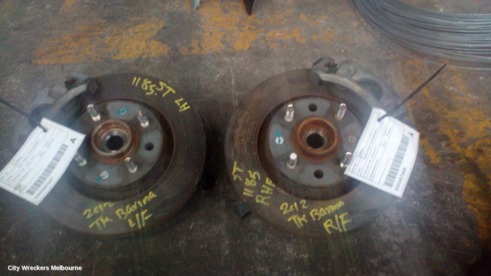 HOLDEN BARINA 2012 Right Front Hub Assembly