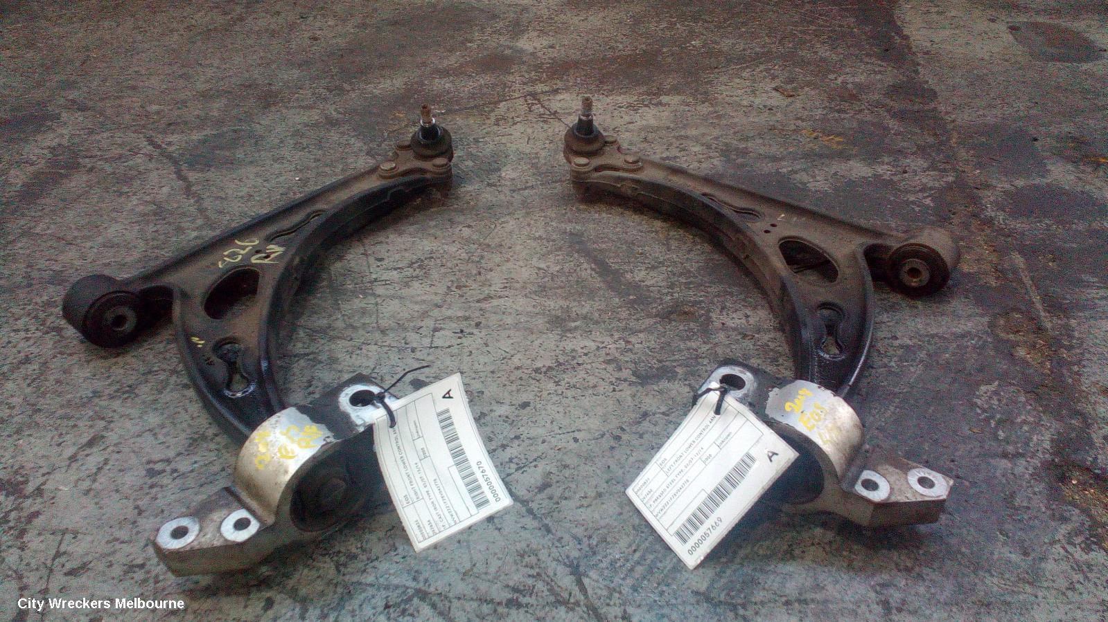 VOLKSWAGEN EOS 2008 Right Front Lower Control Arm