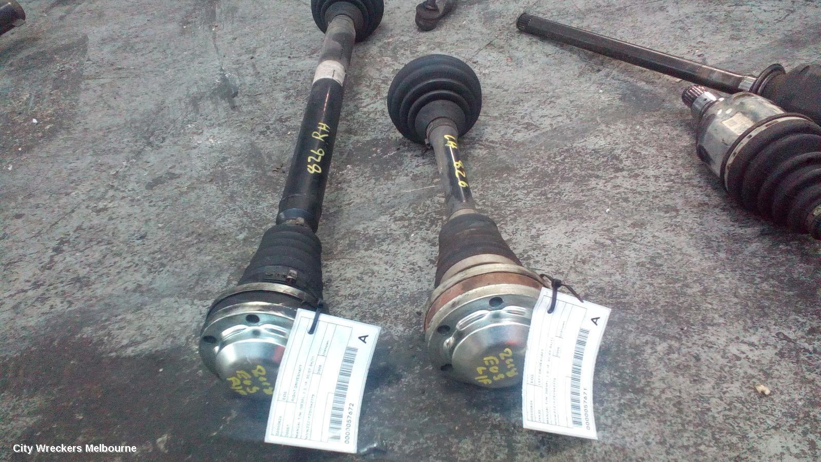 VOLKSWAGEN EOS 2008 Left Driveshaft