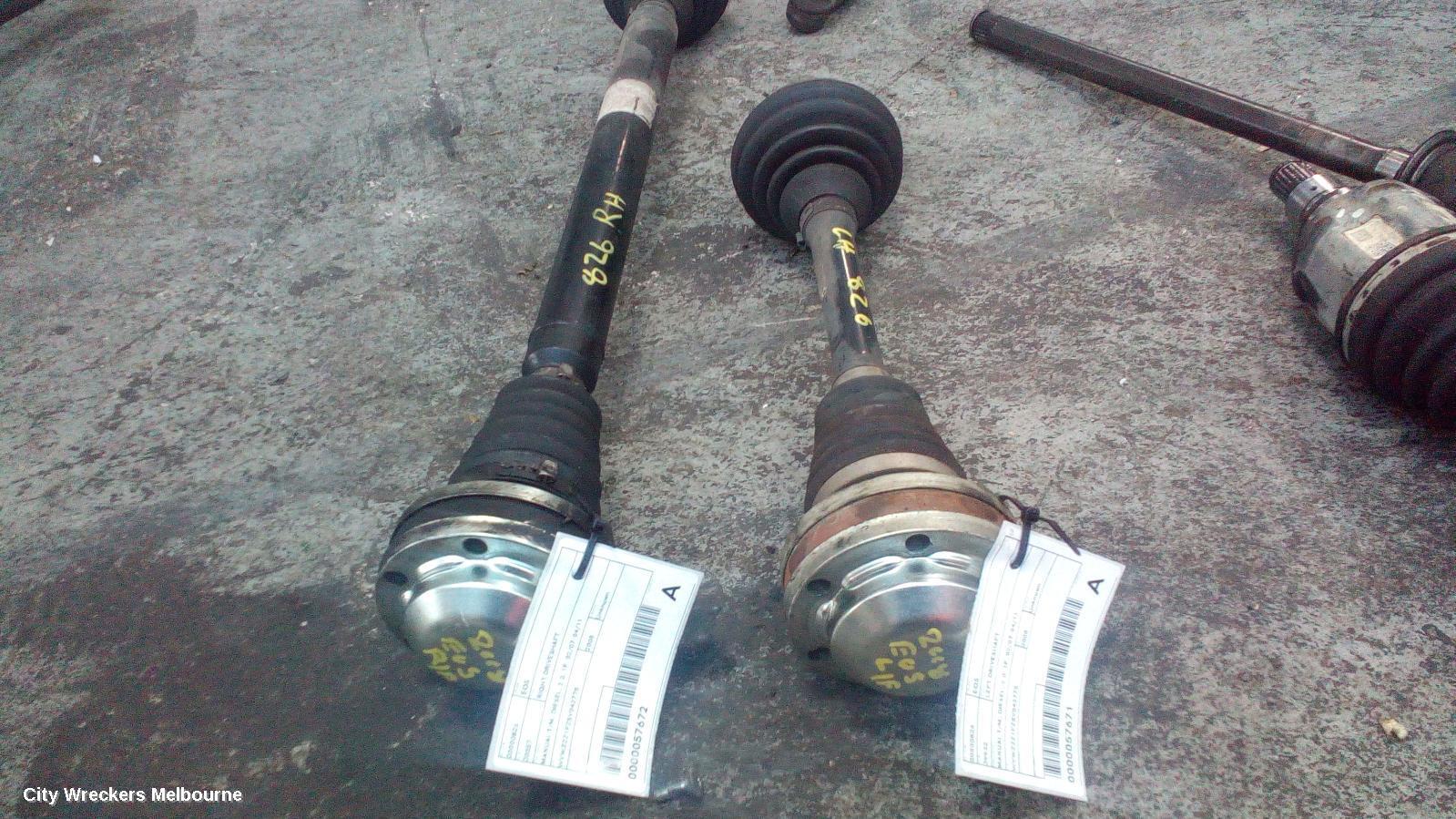 VOLKSWAGEN EOS 2008 Right Driveshaft