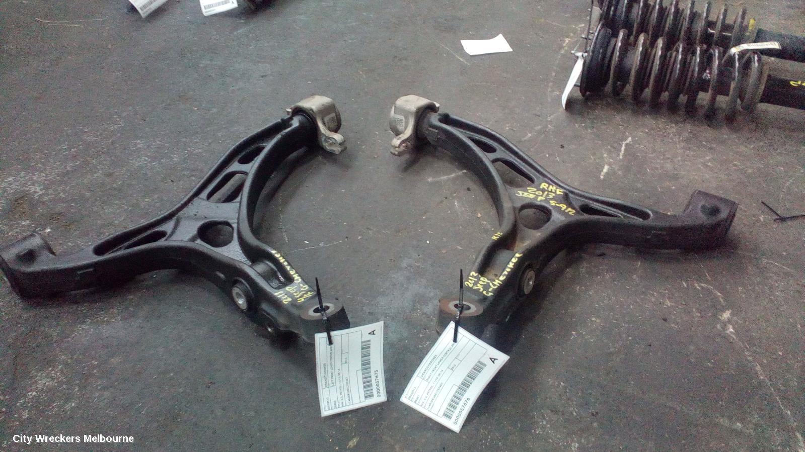 JEEP GRANDCHEROKEE 2013 Right Front Lower Control Arm