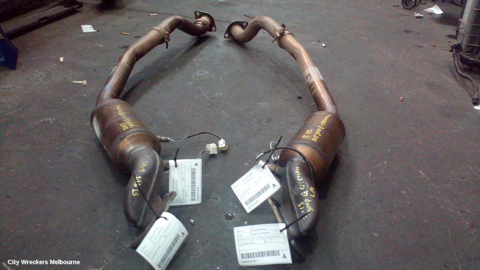 JEEP GRANDCHEROKEE 2013 Catalytic Converter