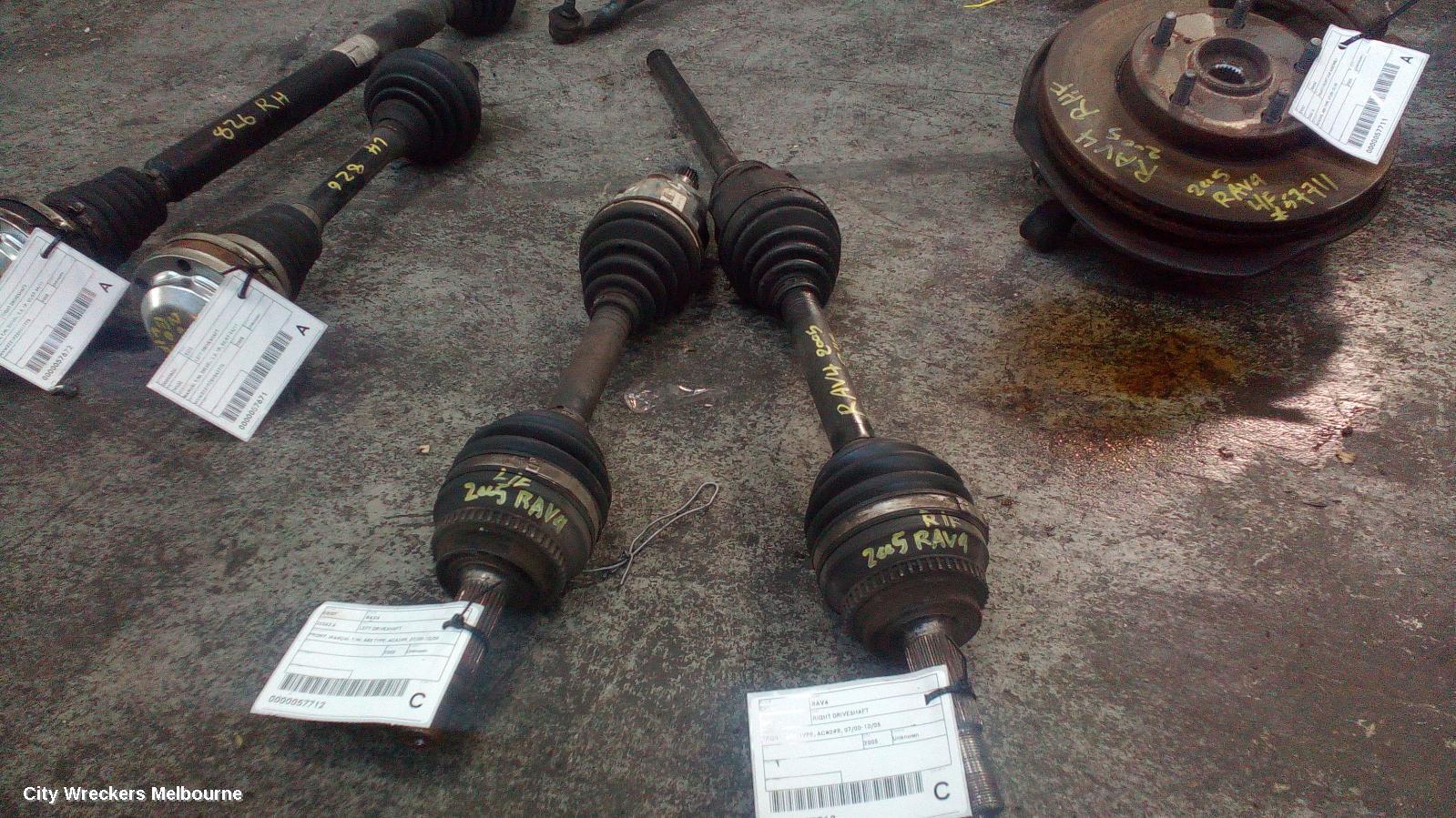 TOYOTA RAV4 2005 Right Driveshaft