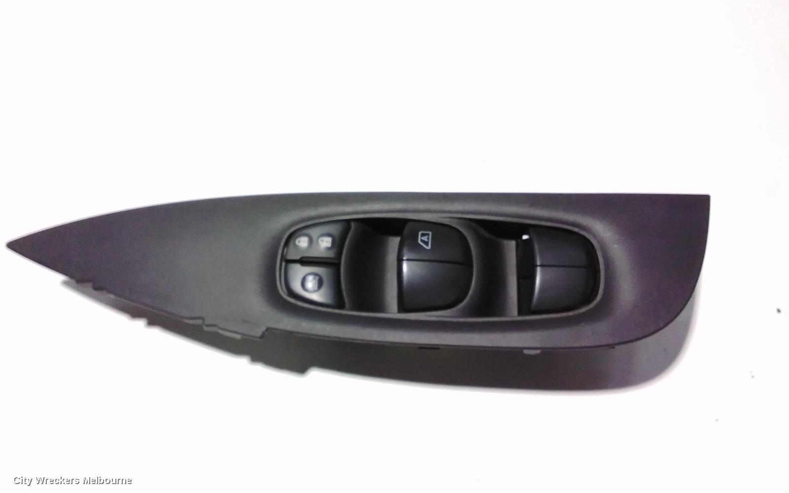 NISSAN XTRAIL 2016 Pwr Dr Wind Switch