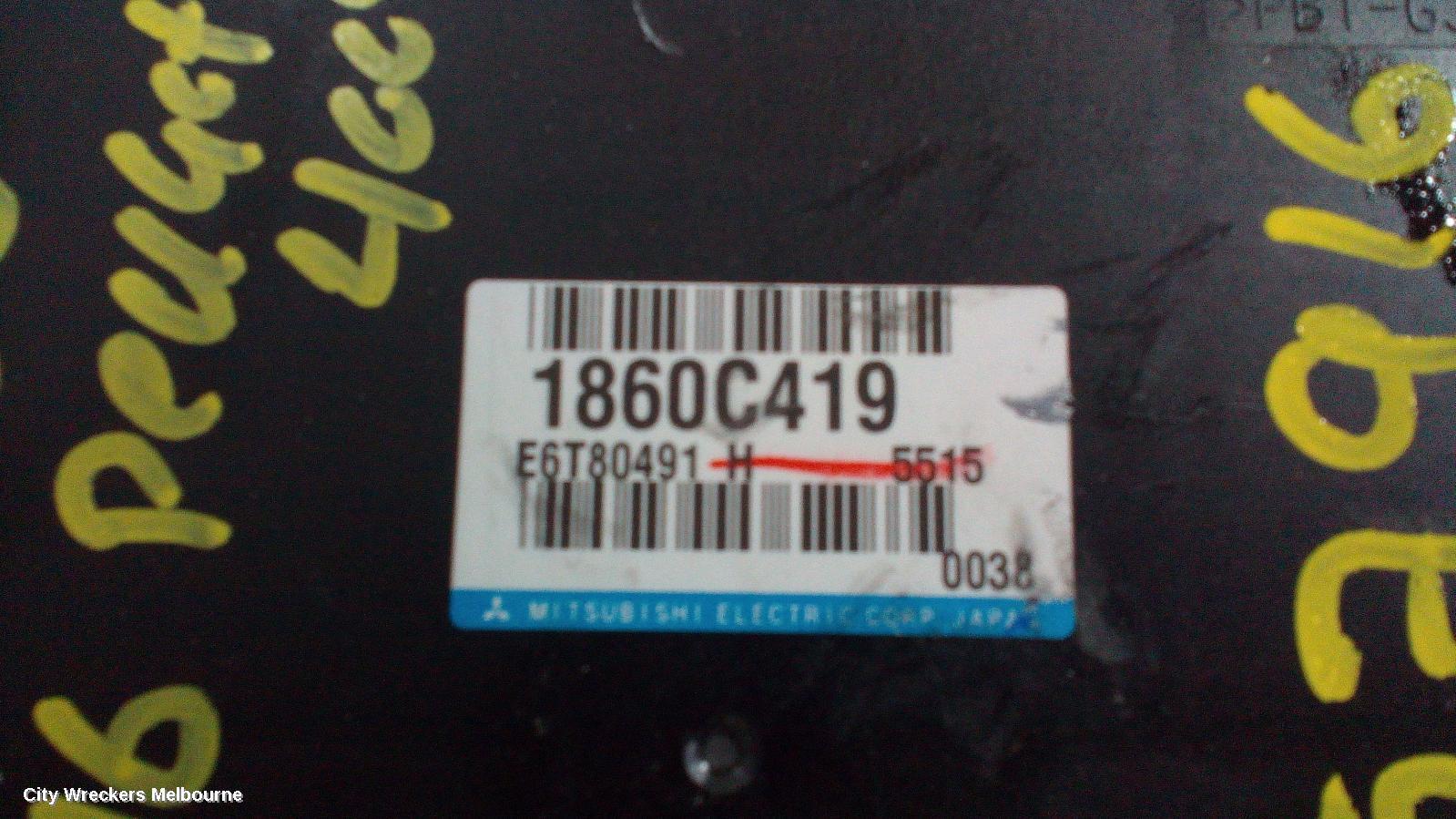 PEUGEOT 4008 2016 Ecu