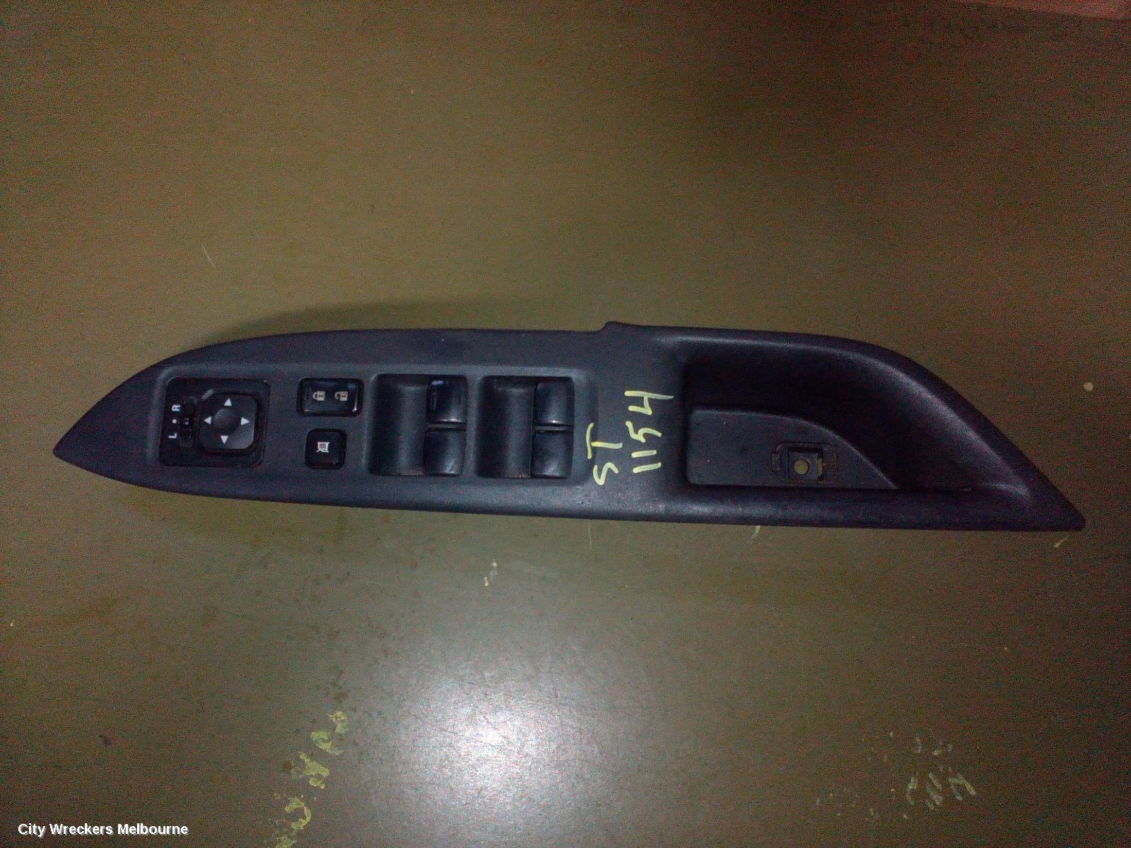 MITSUBISHI OUTLANDER 2013 Pwr Dr Wind Switch