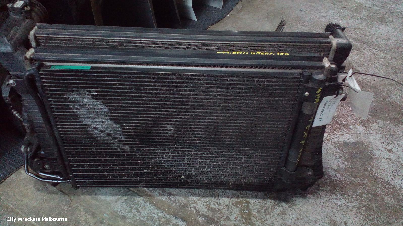 VOLKSWAGEN EOS 2008 Intercooler