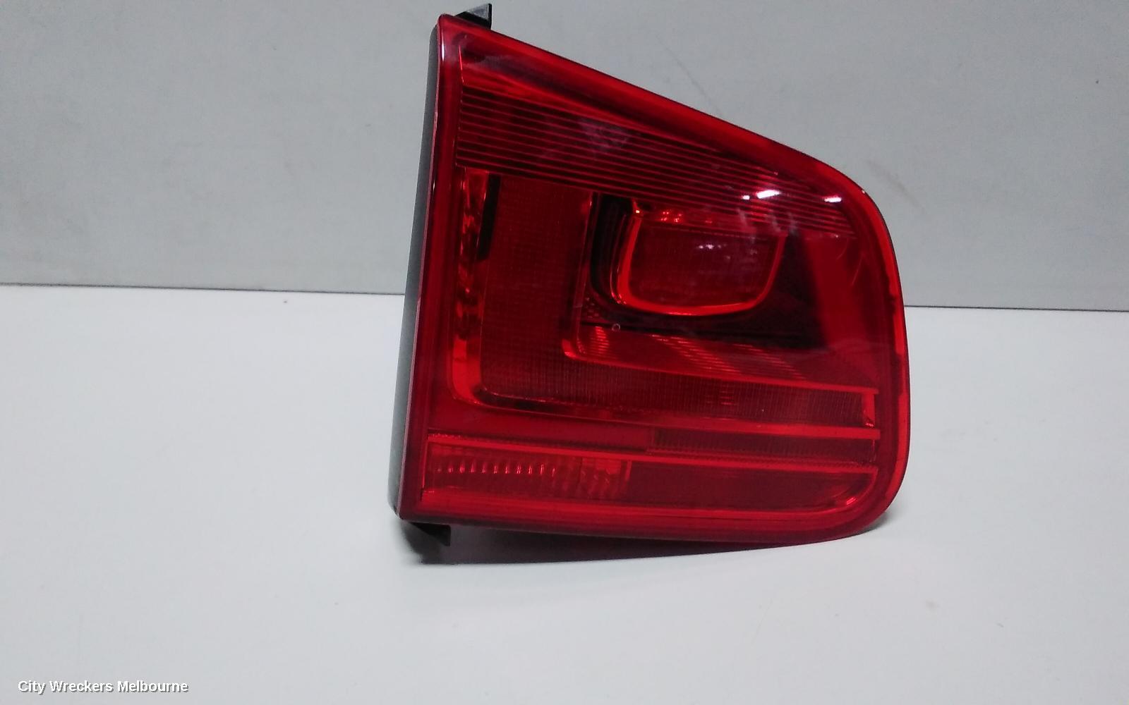 VOLKSWAGEN TIGUAN 2011 Rear Garnish