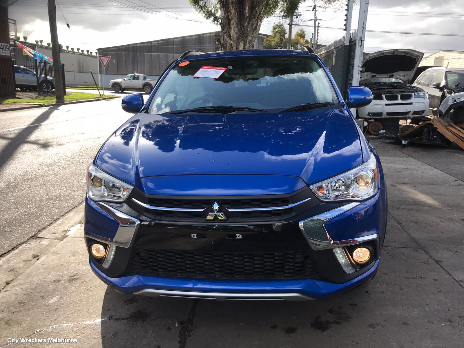 MITSUBISHI ASX 2019 Rear Garnish