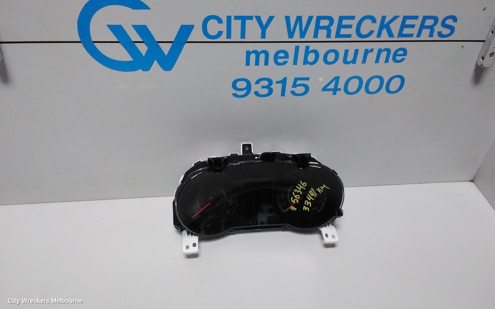 MITSUBISHI ASX 2019 Instrument Cluster