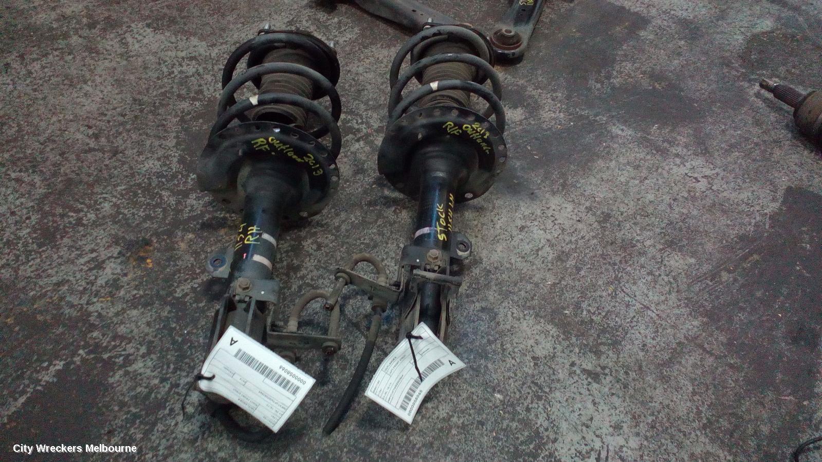 MITSUBISHI OUTLANDER 2013 Right Front Strut