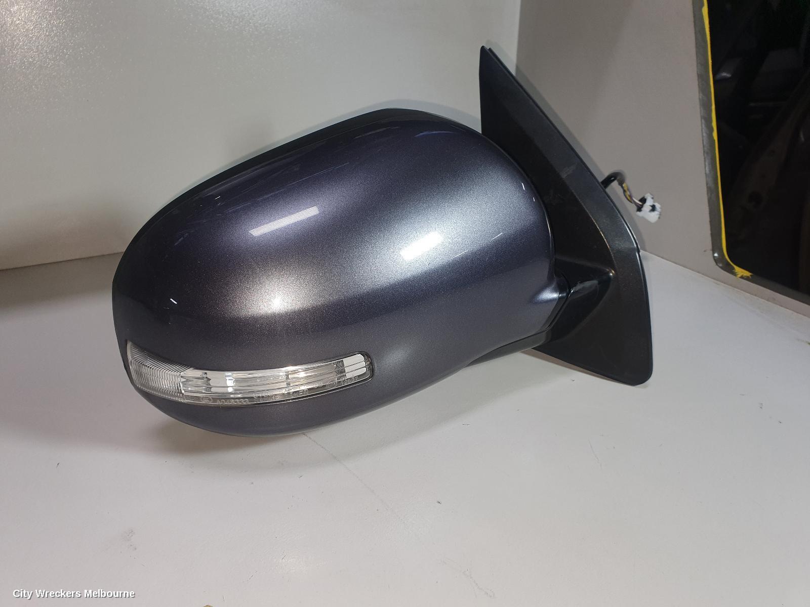 MITSUBISHI OUTLANDER 2011 Right Door Mirror