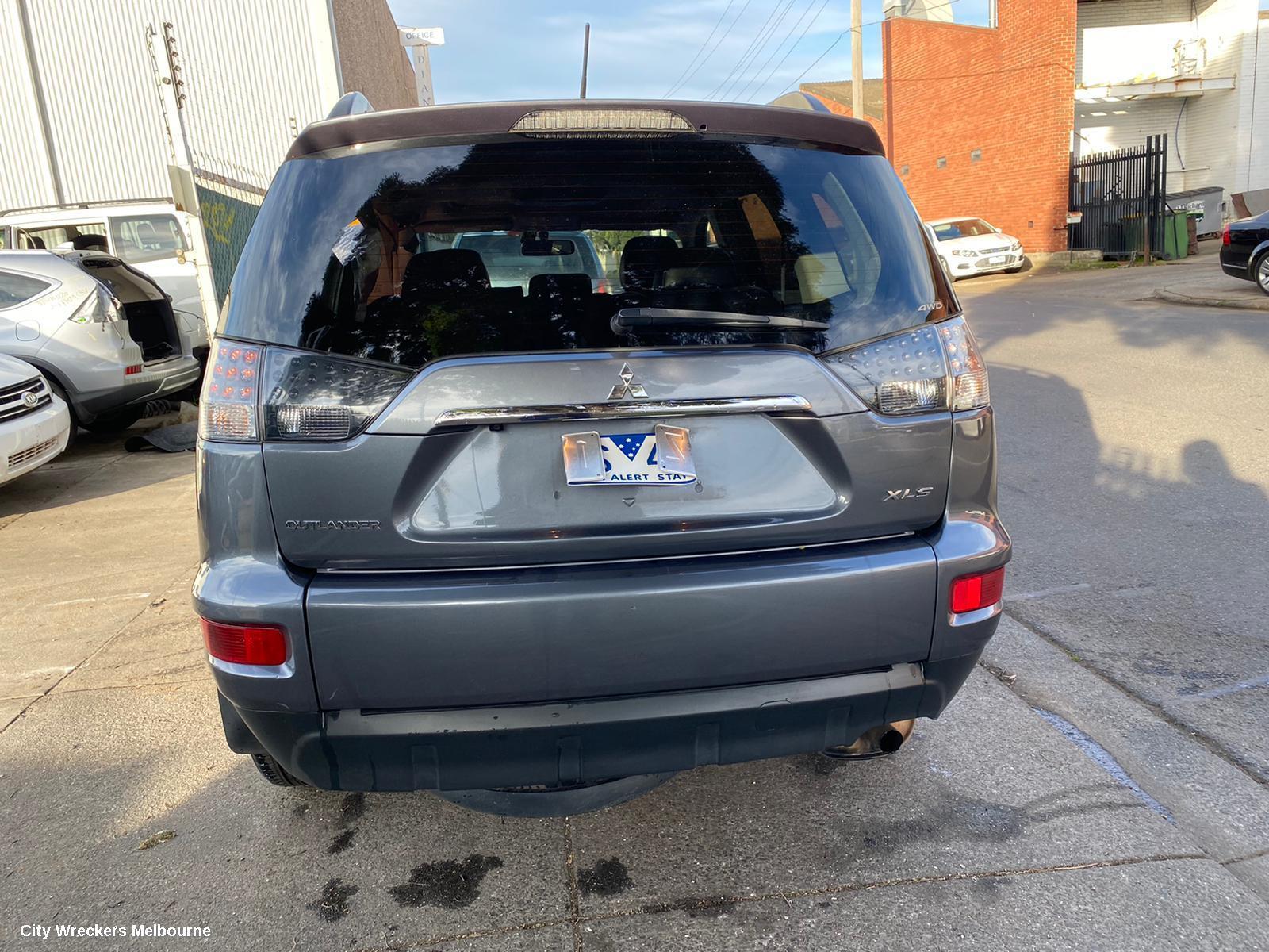 MITSUBISHI OUTLANDER 2011 Bootlid/Tailgate