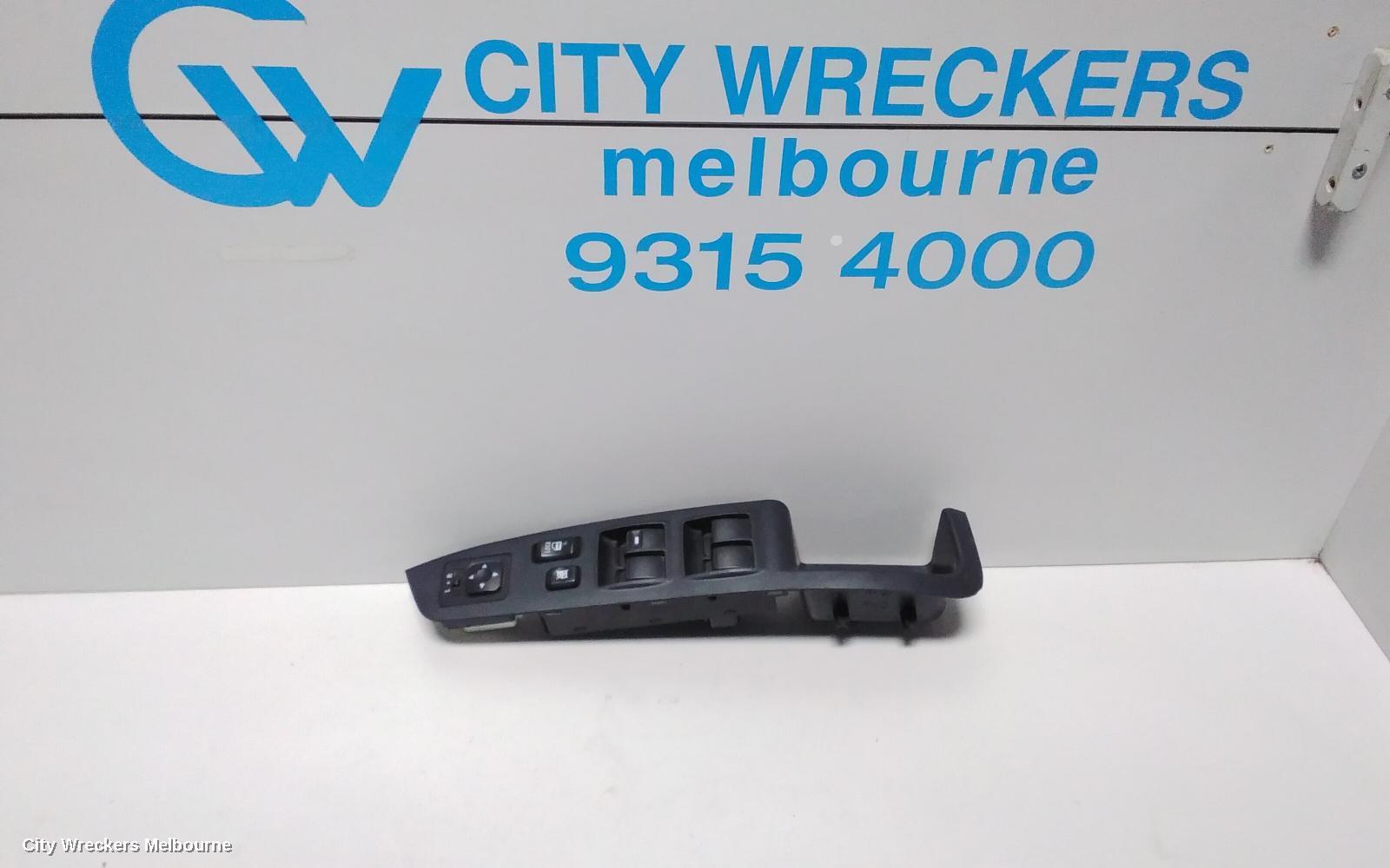 MITSUBISHI OUTLANDER 2011 Pwr Dr Wind Switch