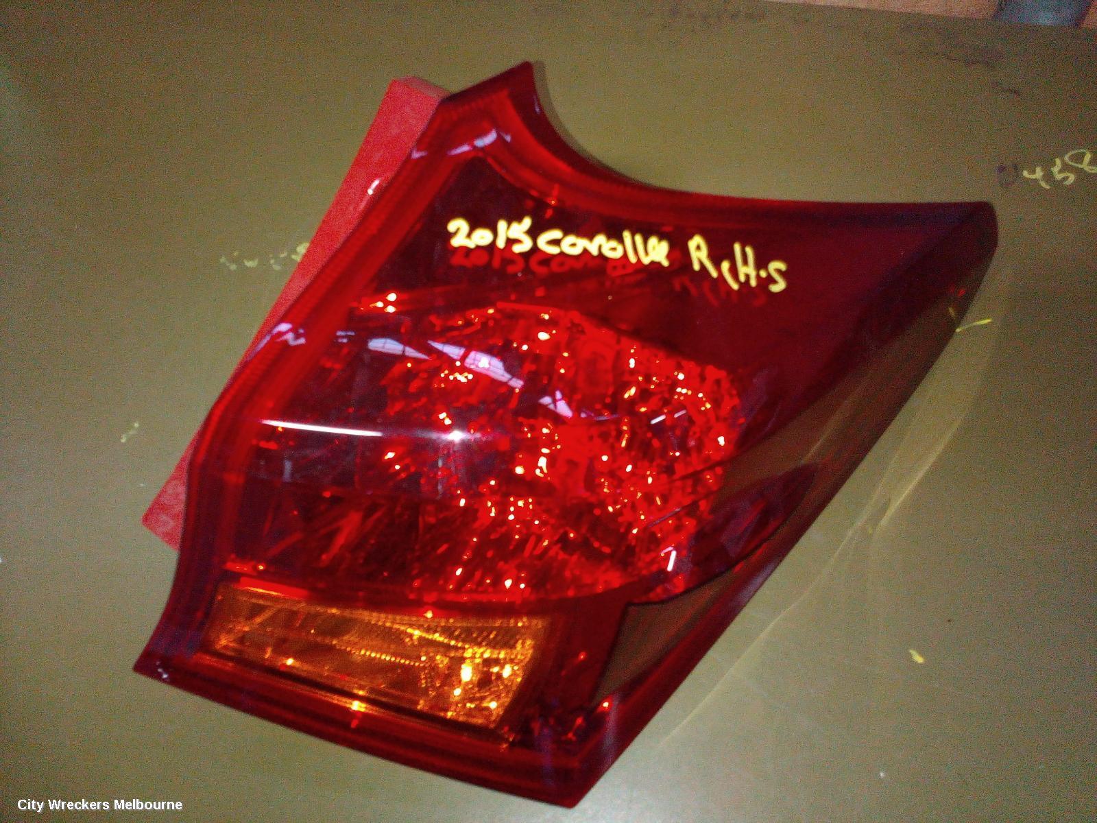 TOYOTA COROLLA 2015 Right Taillight