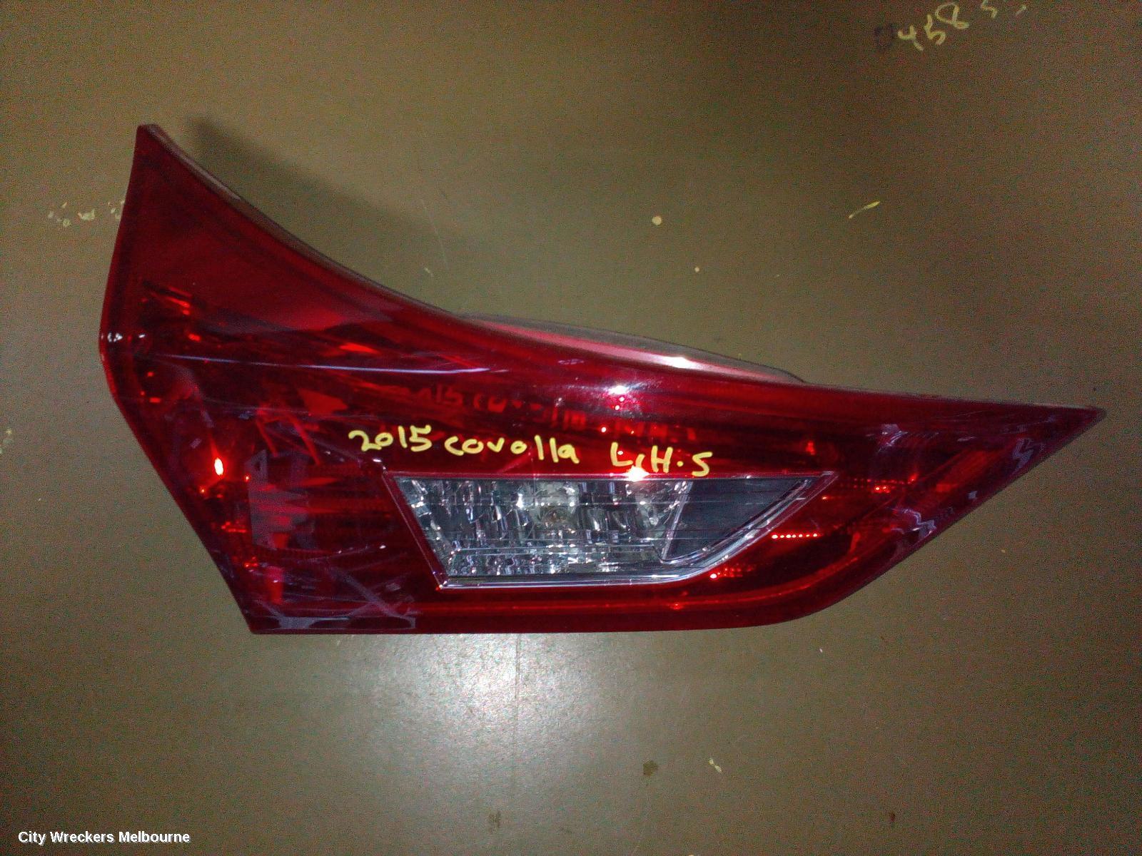 TOYOTA COROLLA 2015 Rear Garnish