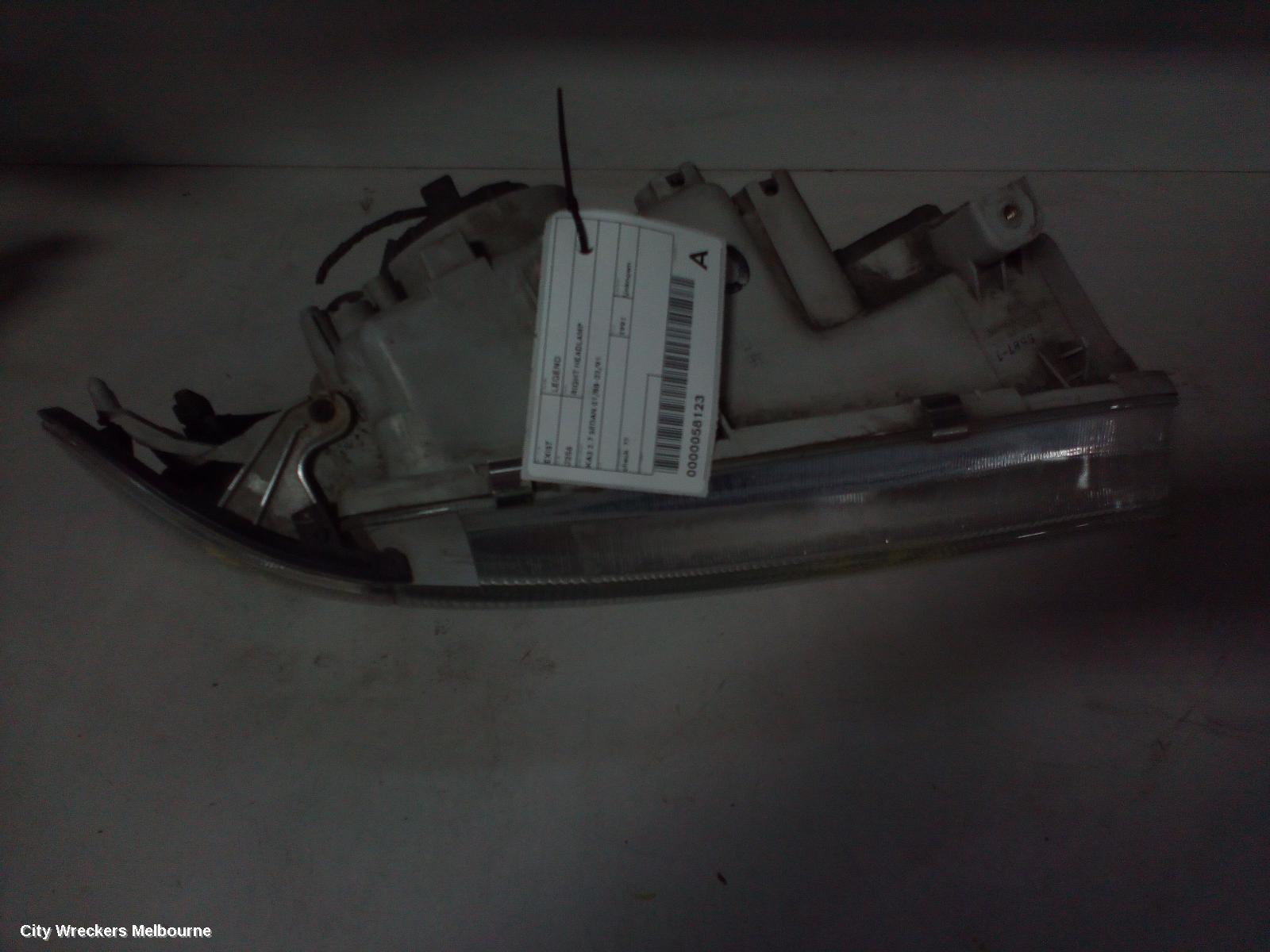 HONDA LEGEND 1991 Right Headlamp