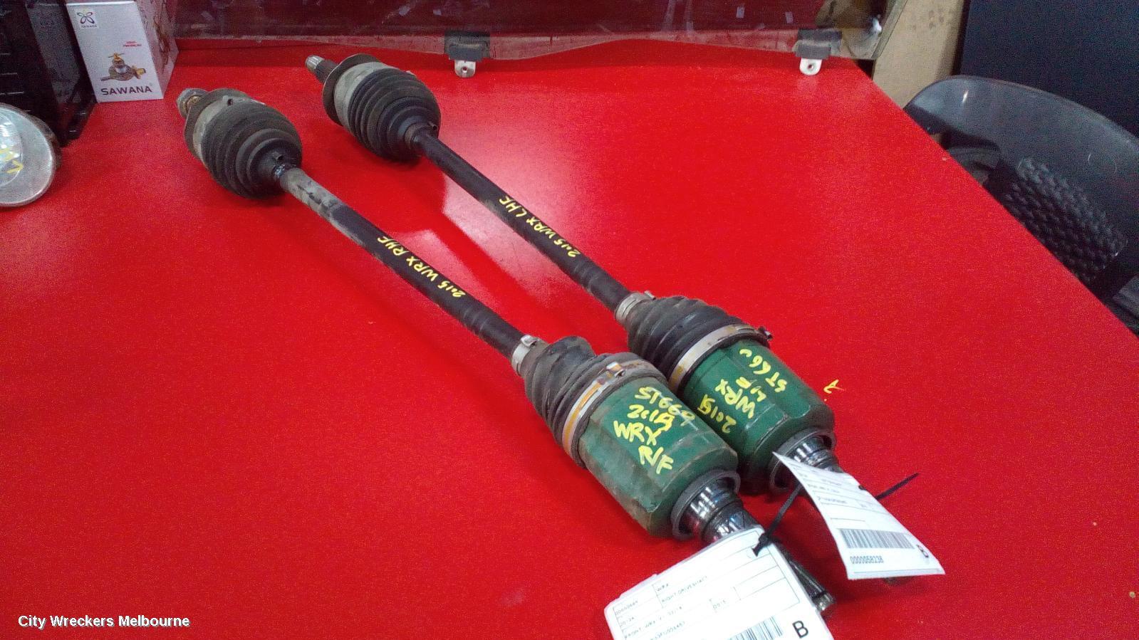 SUBARU WRX 2015 Right Driveshaft