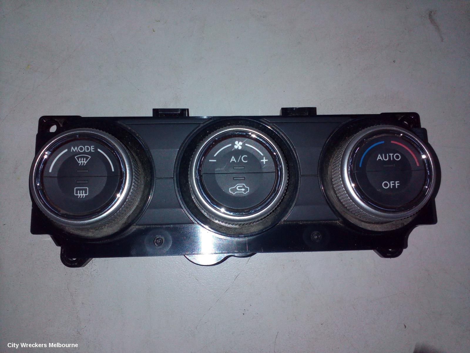 SUBARU WRX 2015 Heater/Ac Controls