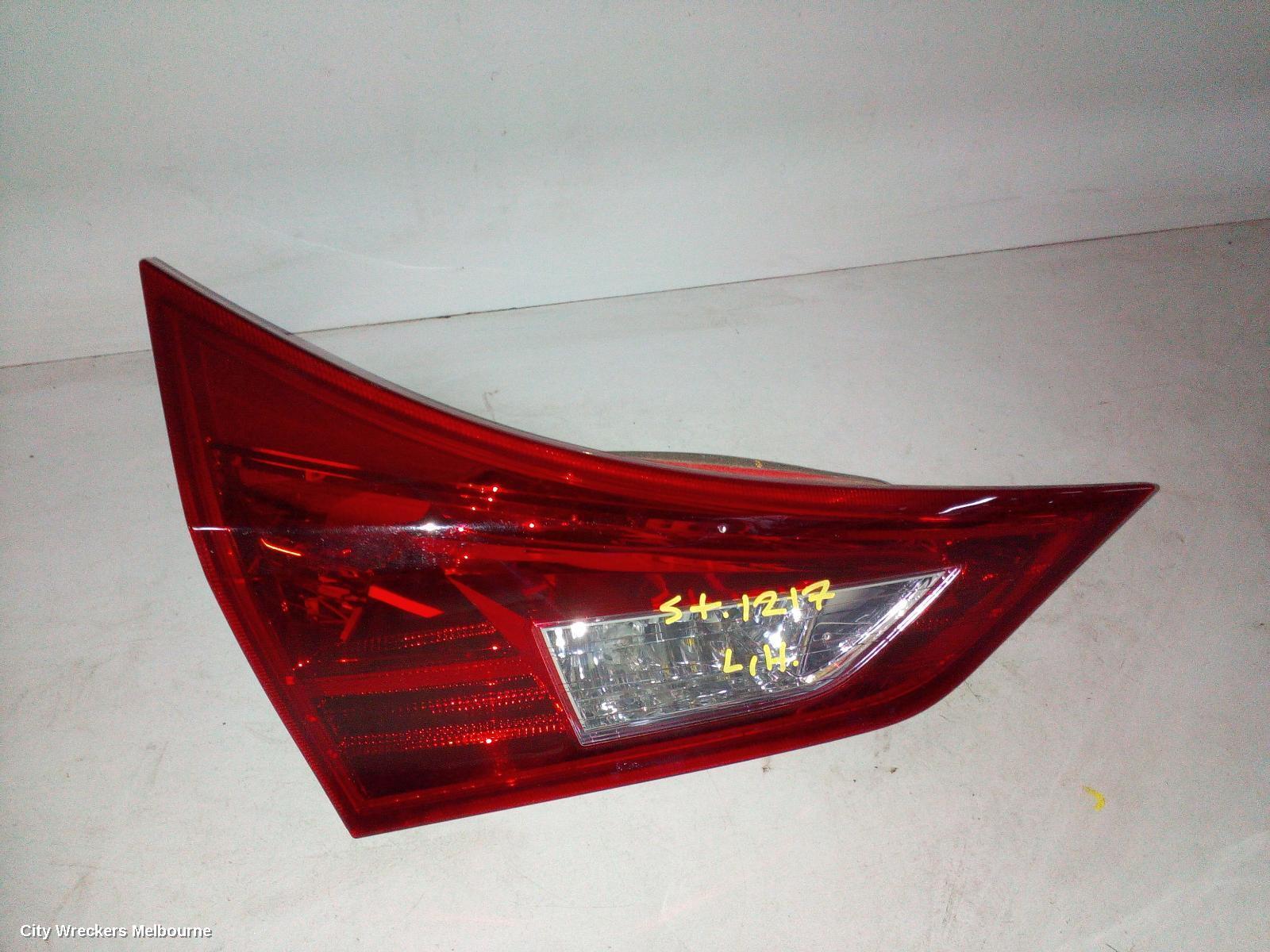 TOYOTA COROLLA 2014 Rear Garnish