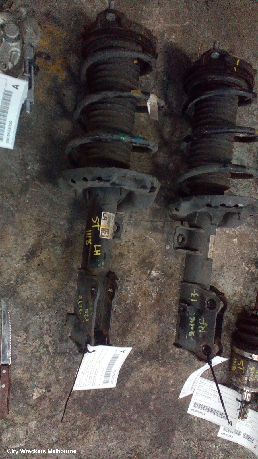 HYUNDAI I30 2018 Right Front Strut