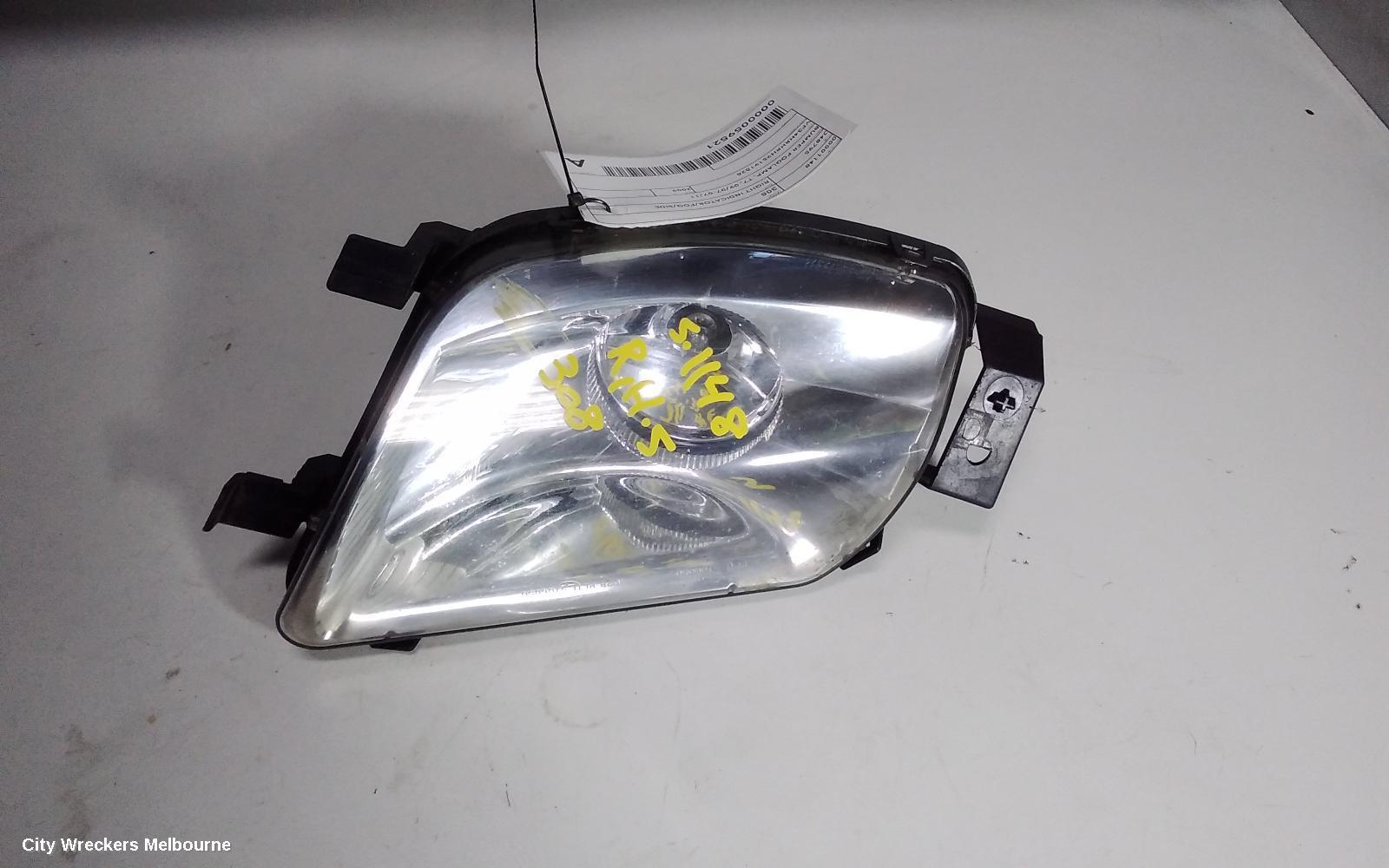 PEUGEOT 308 2009 Right Indicator/Fog/Side