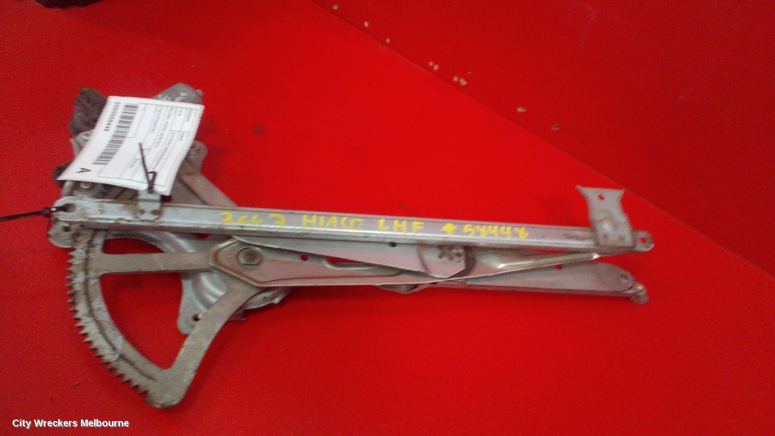 TOYOTA HIACE 2007 Left Front Window Reg/Motor