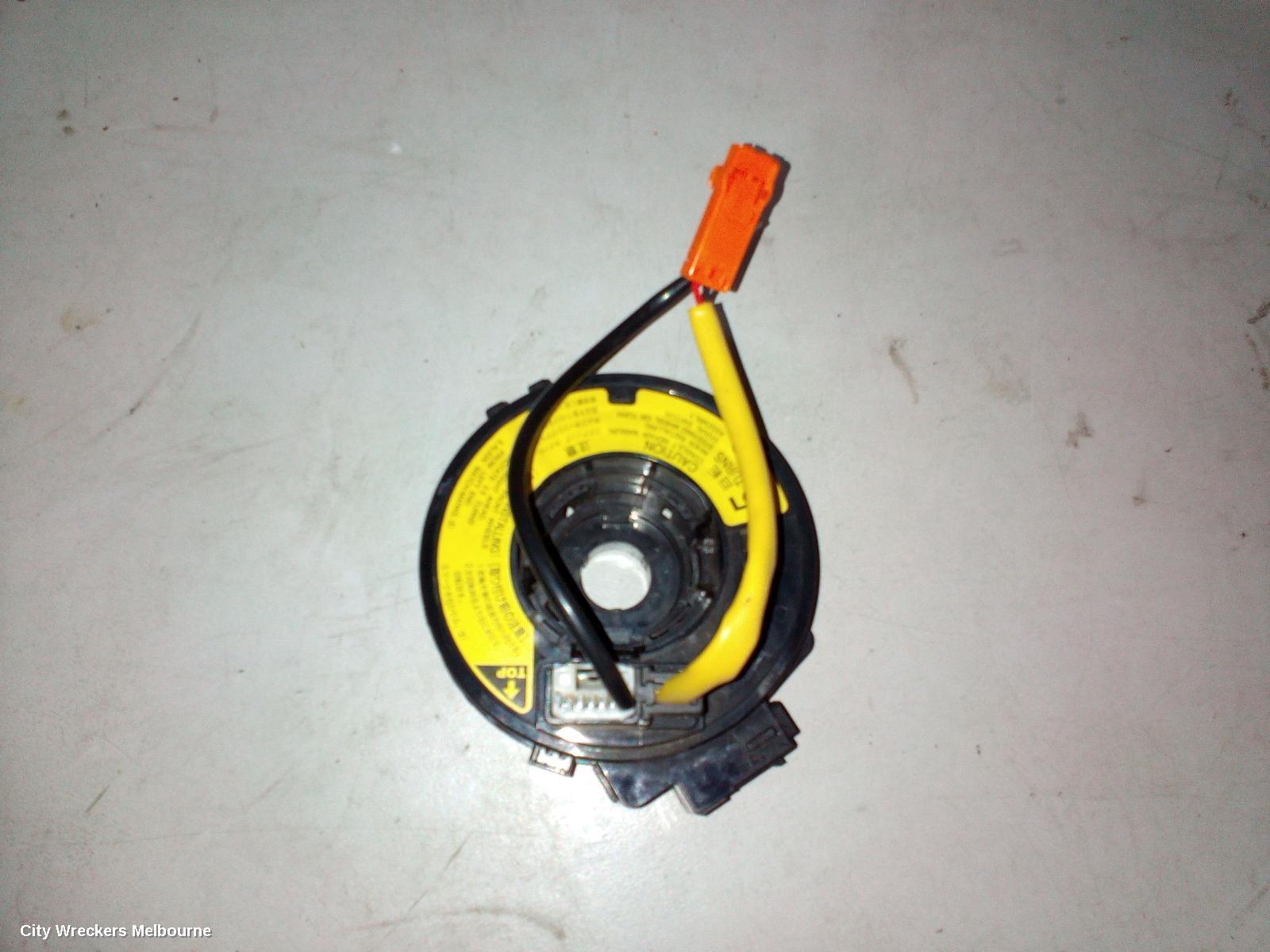 TOYOTA HIACE 2007 Airbag Module/Sensor