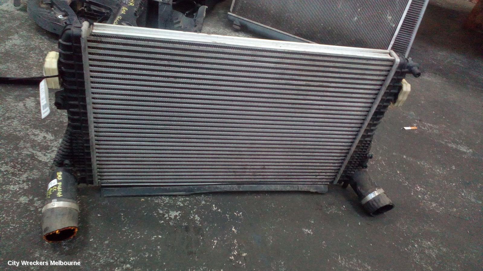 VOLKSWAGEN PASSAT 2013 Radiator