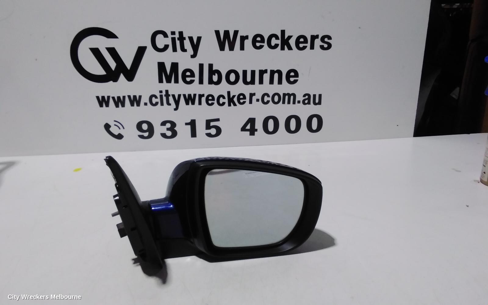 HYUNDAI IX35 2014 Right Door Mirror