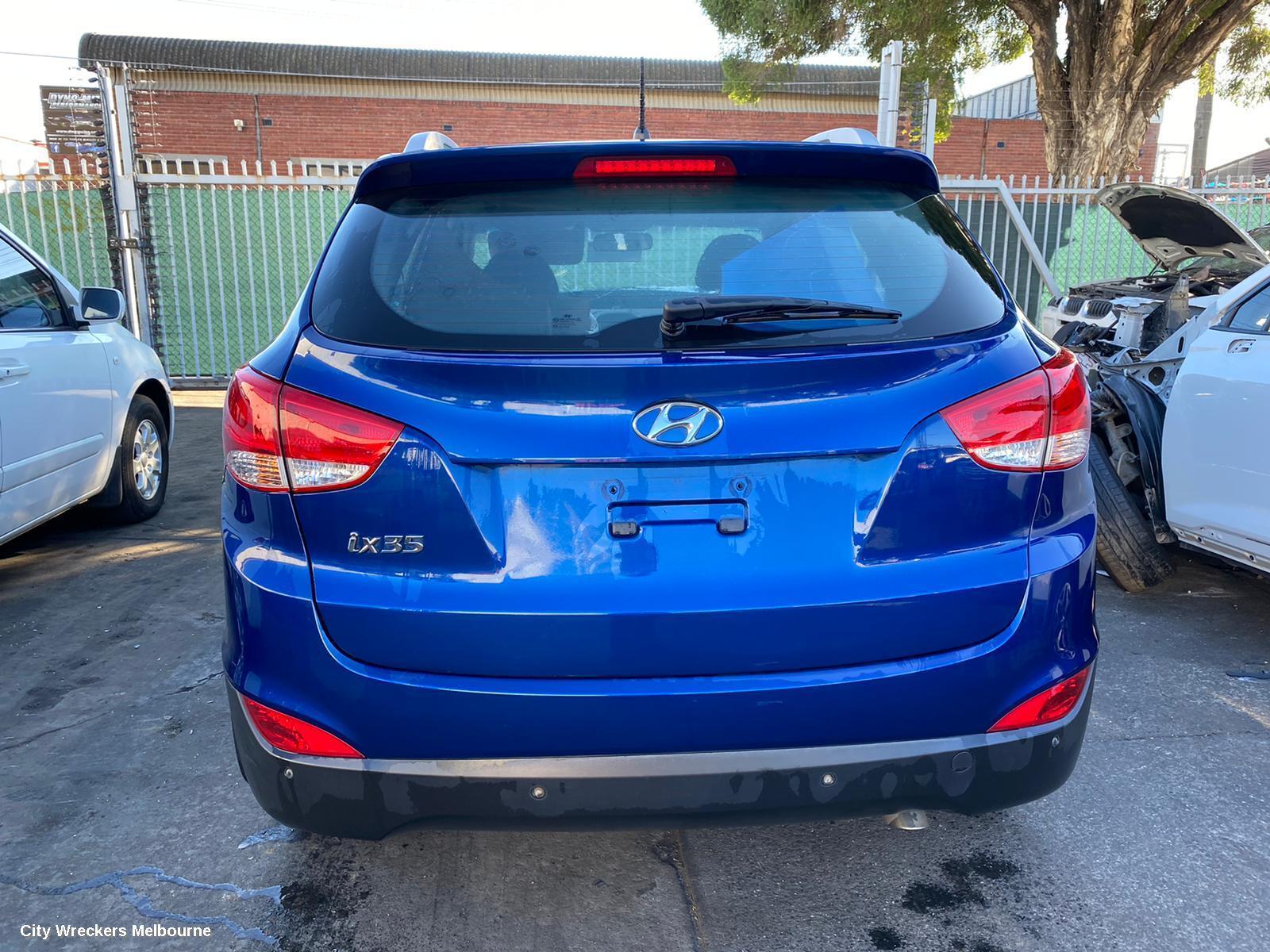 HYUNDAI IX35 2014 Bootlid/Tailgate