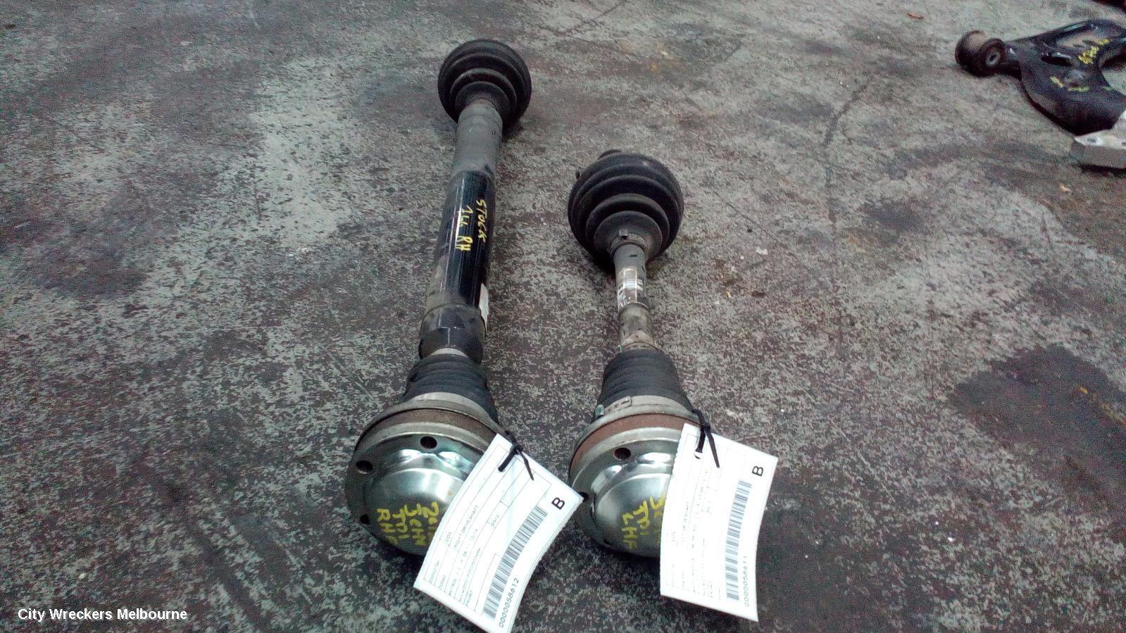 VOLKSWAGEN EOS 2012 Right Driveshaft