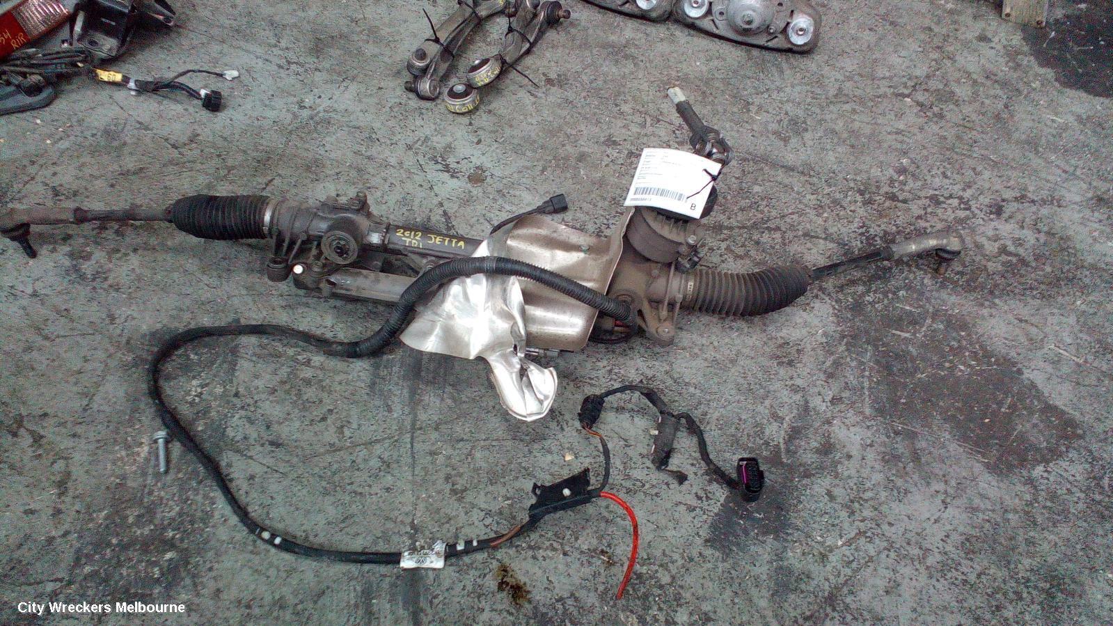 VOLKSWAGEN EOS 2012 Steering Box/Rack