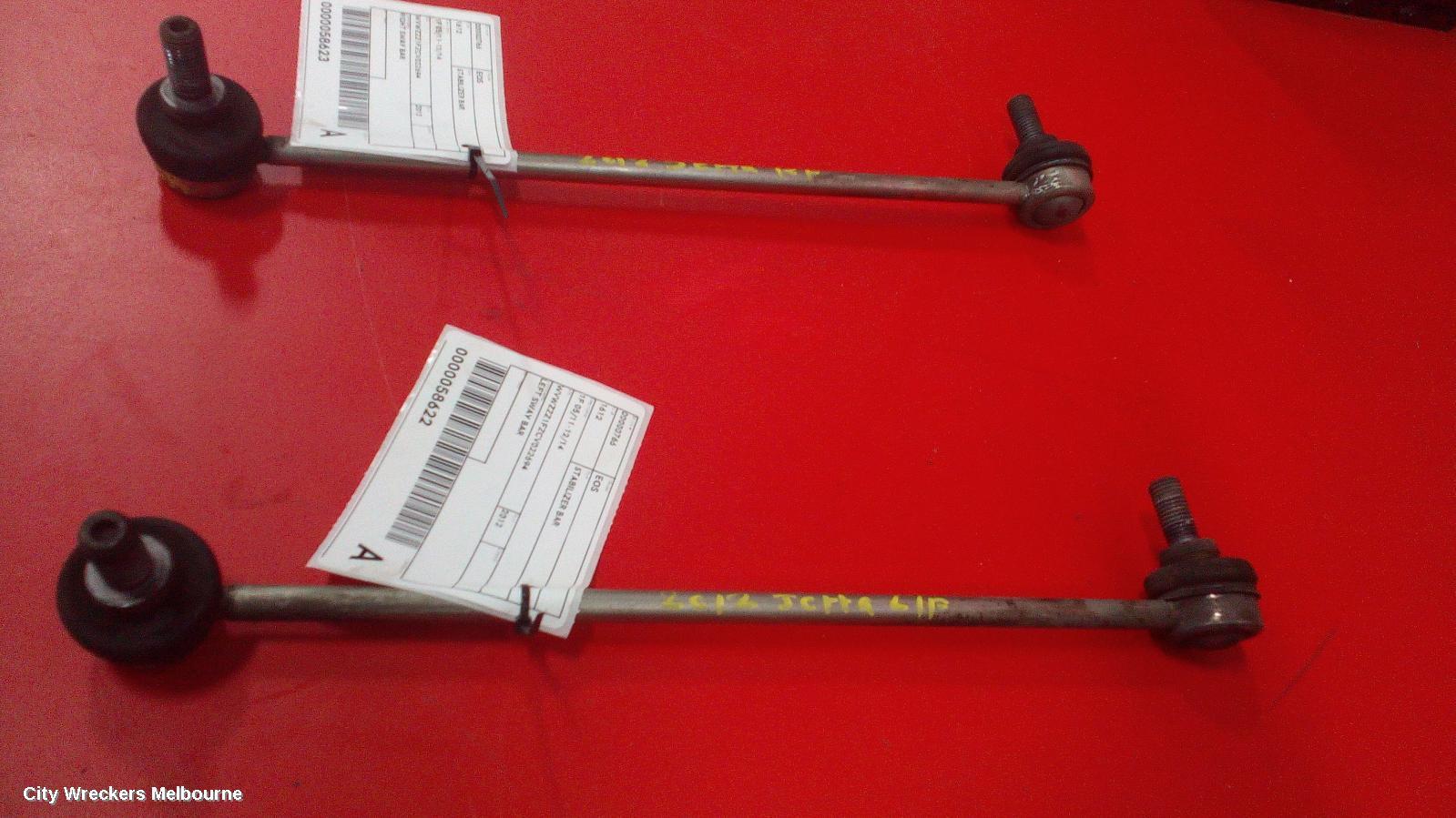 VOLKSWAGEN EOS 2012 Stabiliser Bar