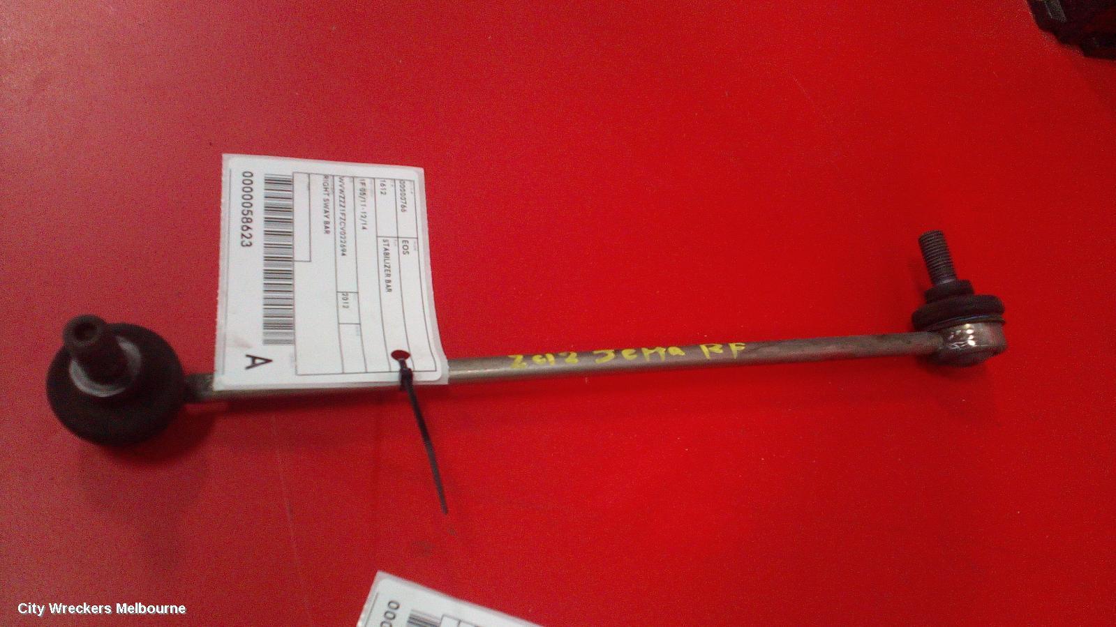 VOLKSWAGEN EOS 2012 Stabiliser Bar