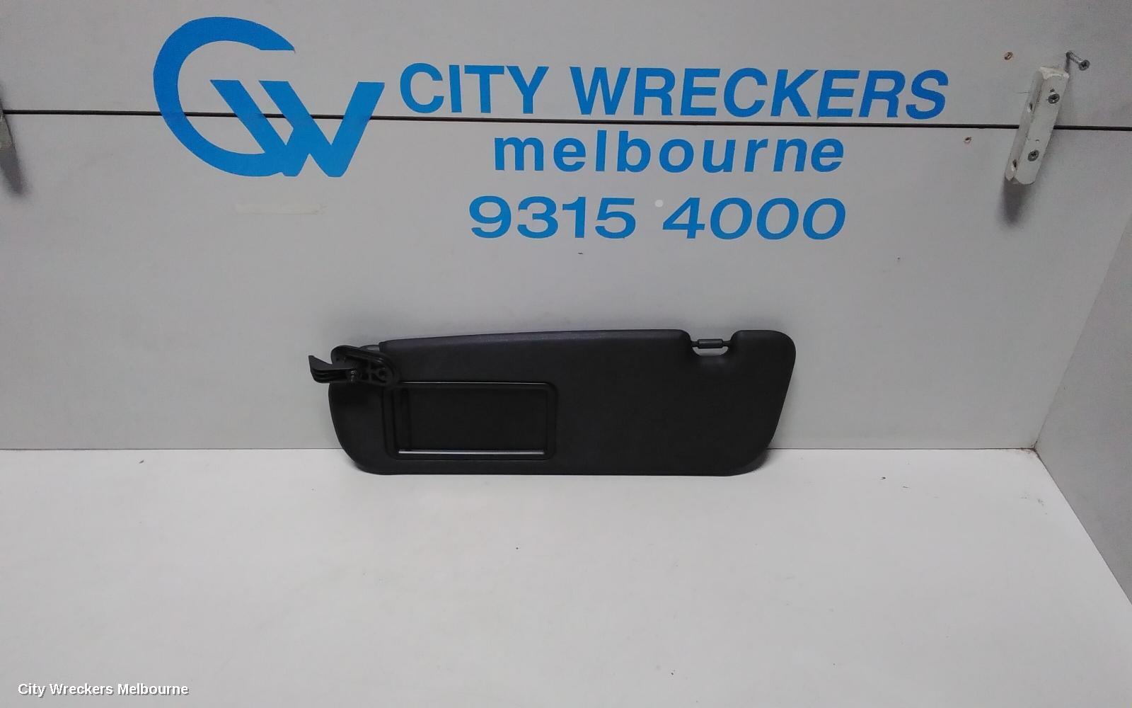 HYUNDAI VELOSTER 2015 Sunvisor