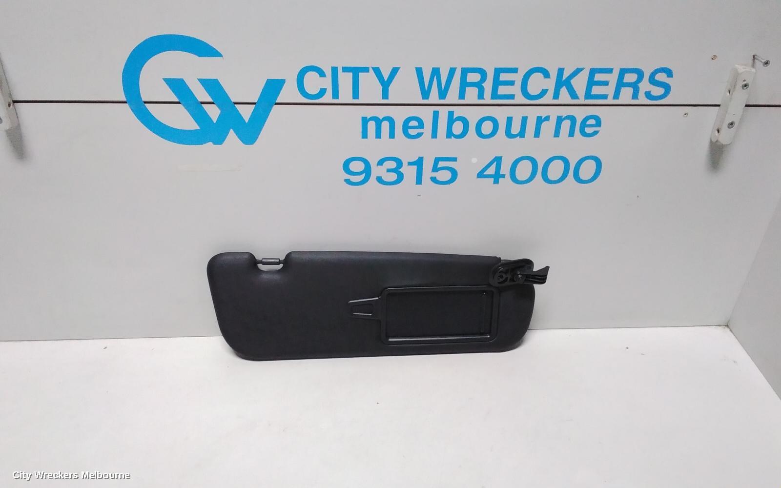 HYUNDAI VELOSTER 2015 Sunvisor