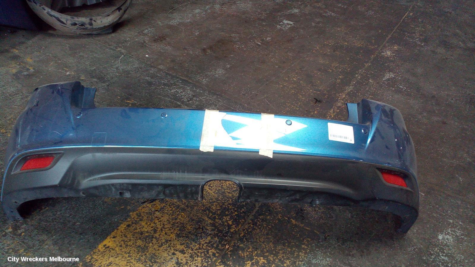 SUBARU IMPREZA 2017 Rear Bumper