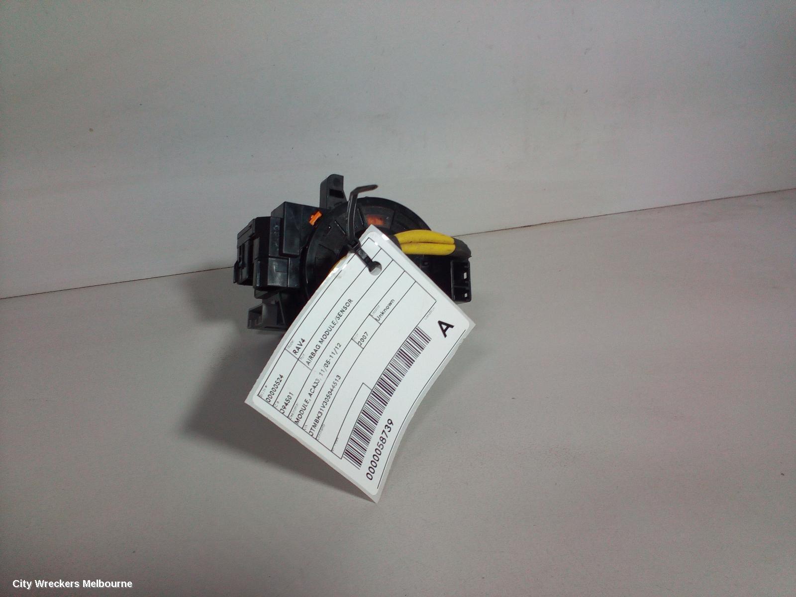 TOYOTA RAV4 2007 Airbag Module/Sensor